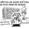 L\'hôpital de St-Dié parmi les 4 plus chers de France