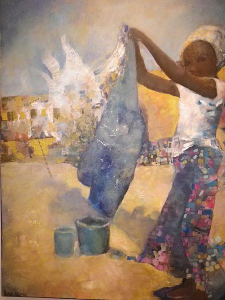 SOPHIE SZWARCER - Peintures CULTURES